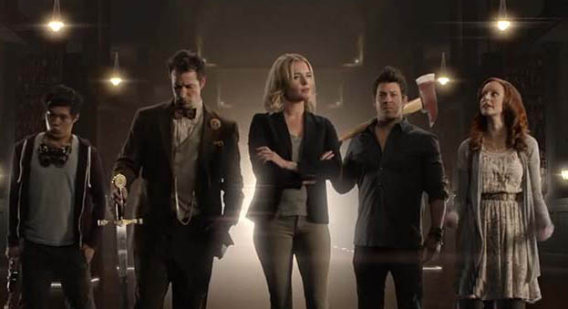 the librarians serie tv